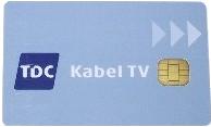TDC KabelTV smartcard